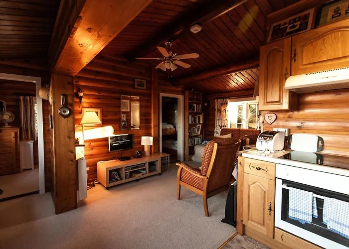 Rustic Log Cabin In Snowdonia By Seren Short Stays