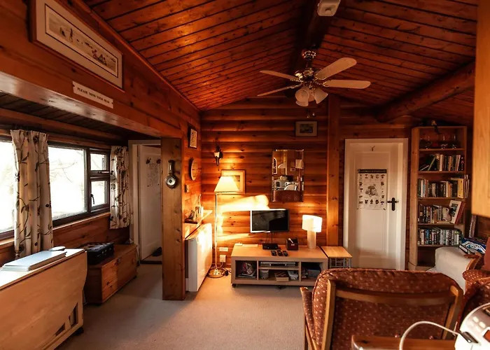 Rustic Log Cabin In Snowdonia By Seren Short Stays