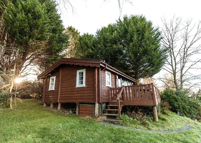 Rustic Log Cabin In Snowdonia By Seren Short Stays