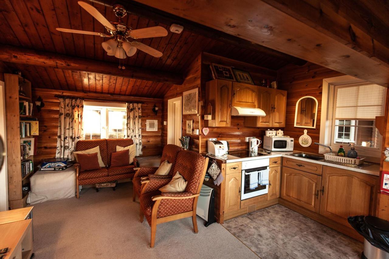 Holiday home Rustic Log In Snowdonia By Seren Short
