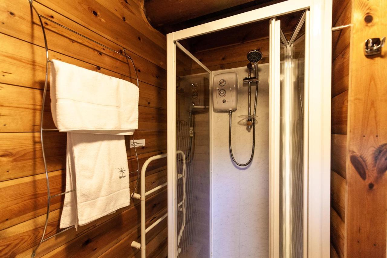 Rustic Log In Snowdonia By Seren Short Holiday home *