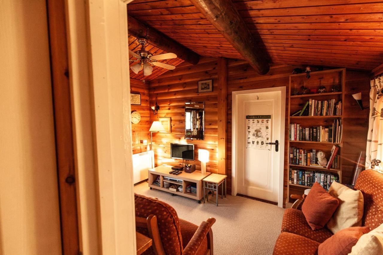 Holiday home Rustic Log In Snowdonia By Seren Short Trawsfynydd